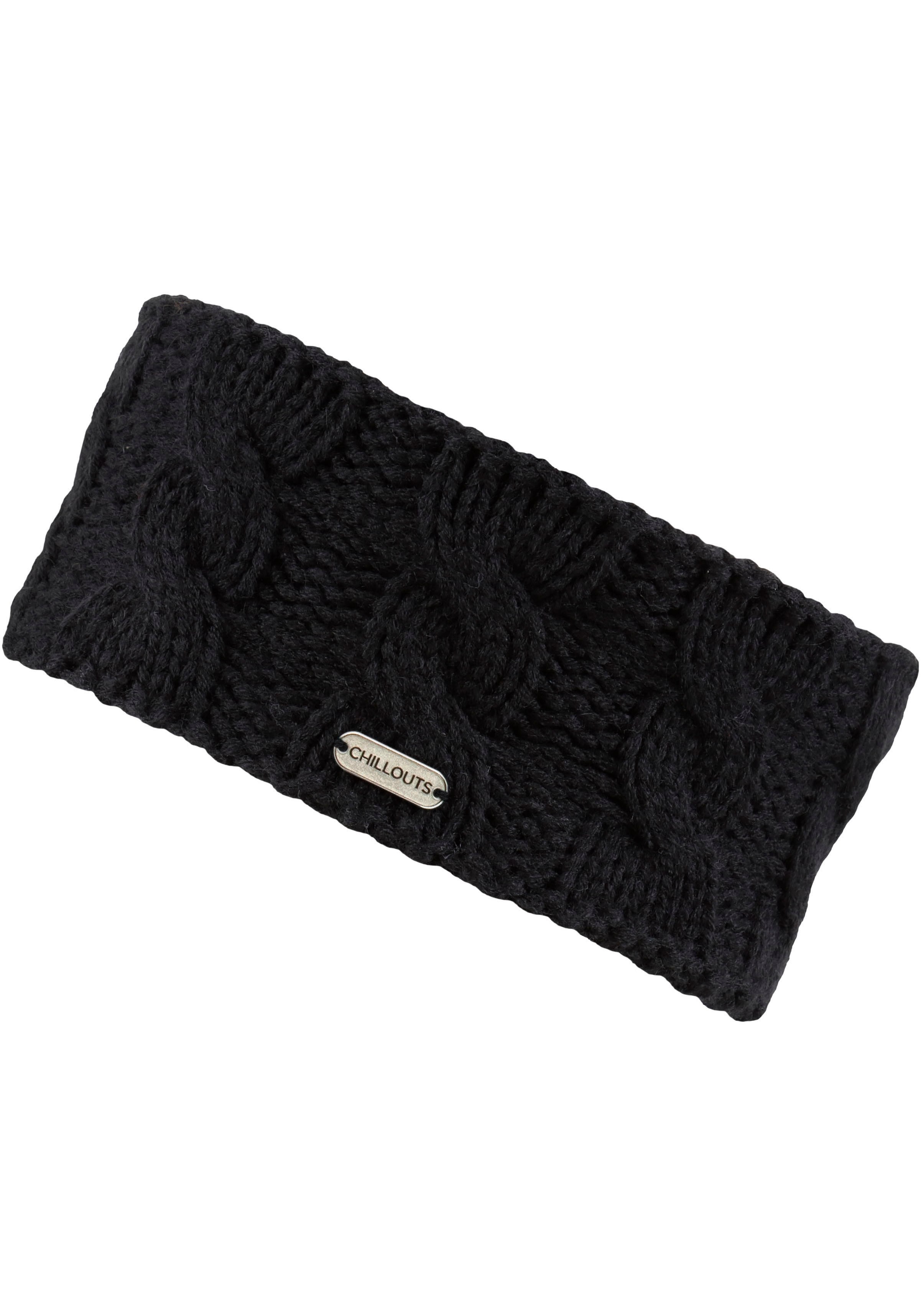 chillouts Stirnband "Hermine Headband", Im Grobstrick-Look günstig online kaufen