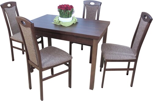 HOFMANN LIVING AND MORE Essgruppe "5tlg. Tischgruppe", (Spar-Set, 5 tlg., 5 günstig online kaufen