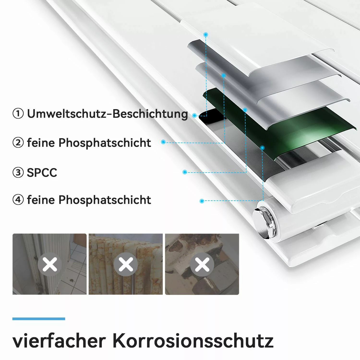 ELEGANT Heizkörper Design Flachheizkörper mit Multiblock,Einlagig/Doppellag günstig online kaufen