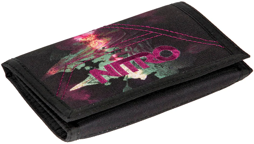 NITRO Geldbörse "Wallet", Geldbeutel, Wallet, Portmonaie, Etui für Scheine günstig online kaufen