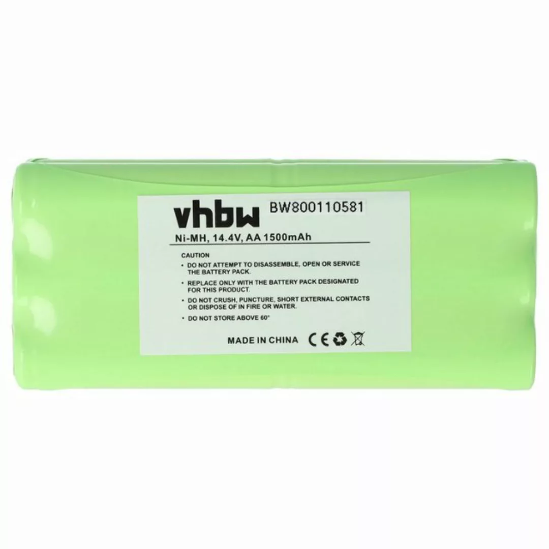 vhbw kompatibel mit Aircraftvacuums Pilot Staubsauger-Akku NiMH 1500 mAh (1 günstig online kaufen