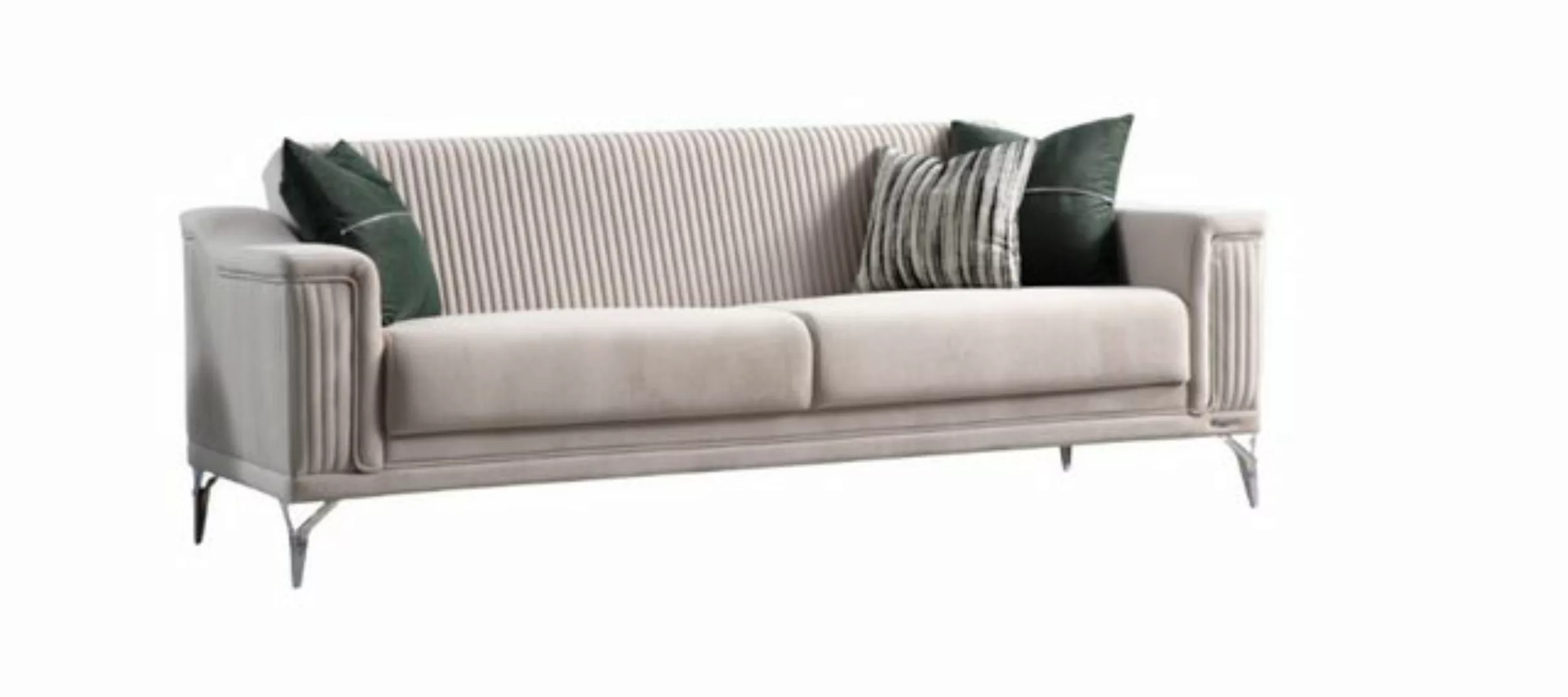 Villa Möbel Sofa Elyss, 1 Stk. 3-Sitzer, Hand Made Qualtiy, Schlaffunktion günstig online kaufen