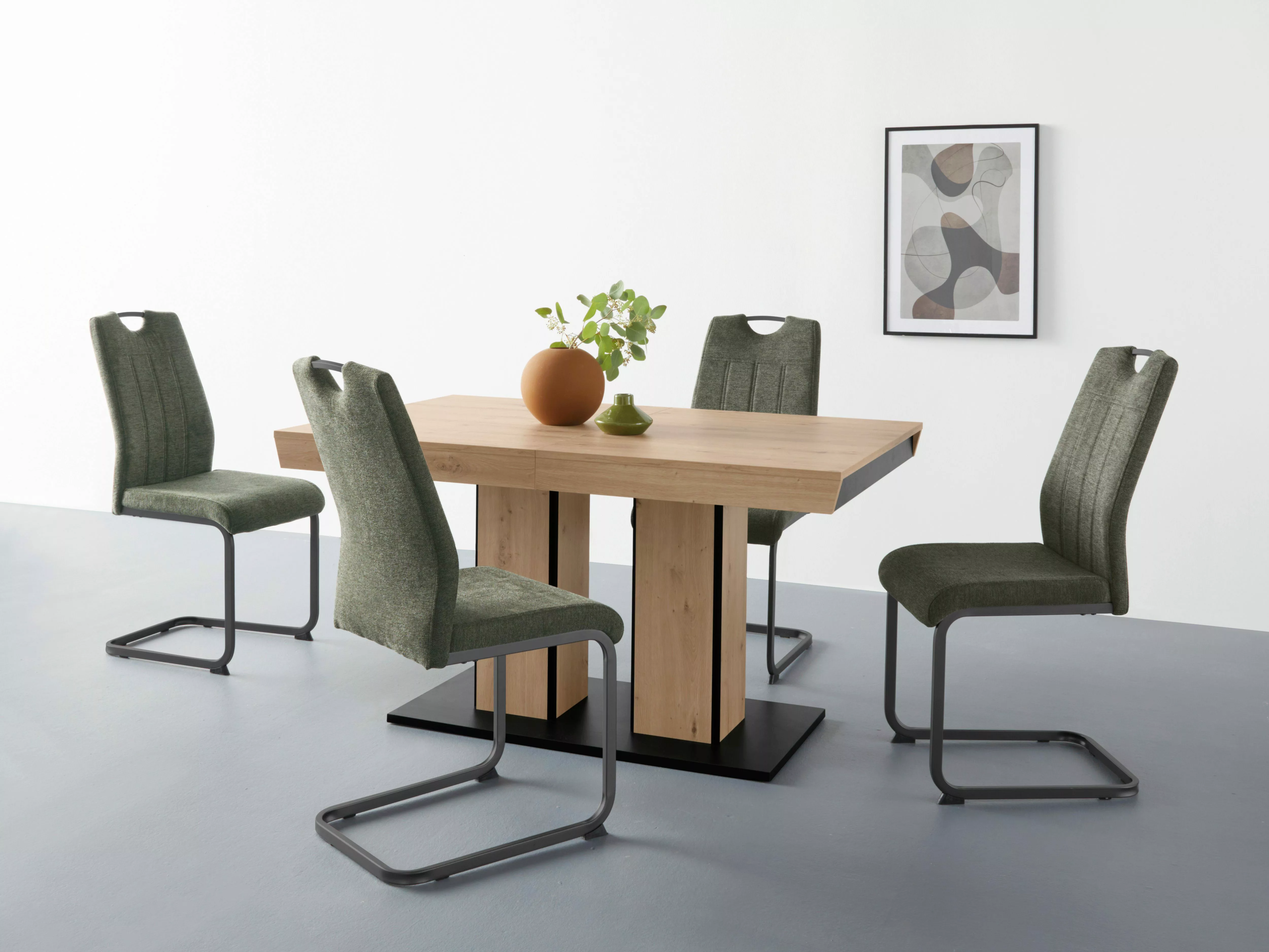 HELA Essgruppe Agnes Esstisch ausziehbar, Tisch günstig online kaufen