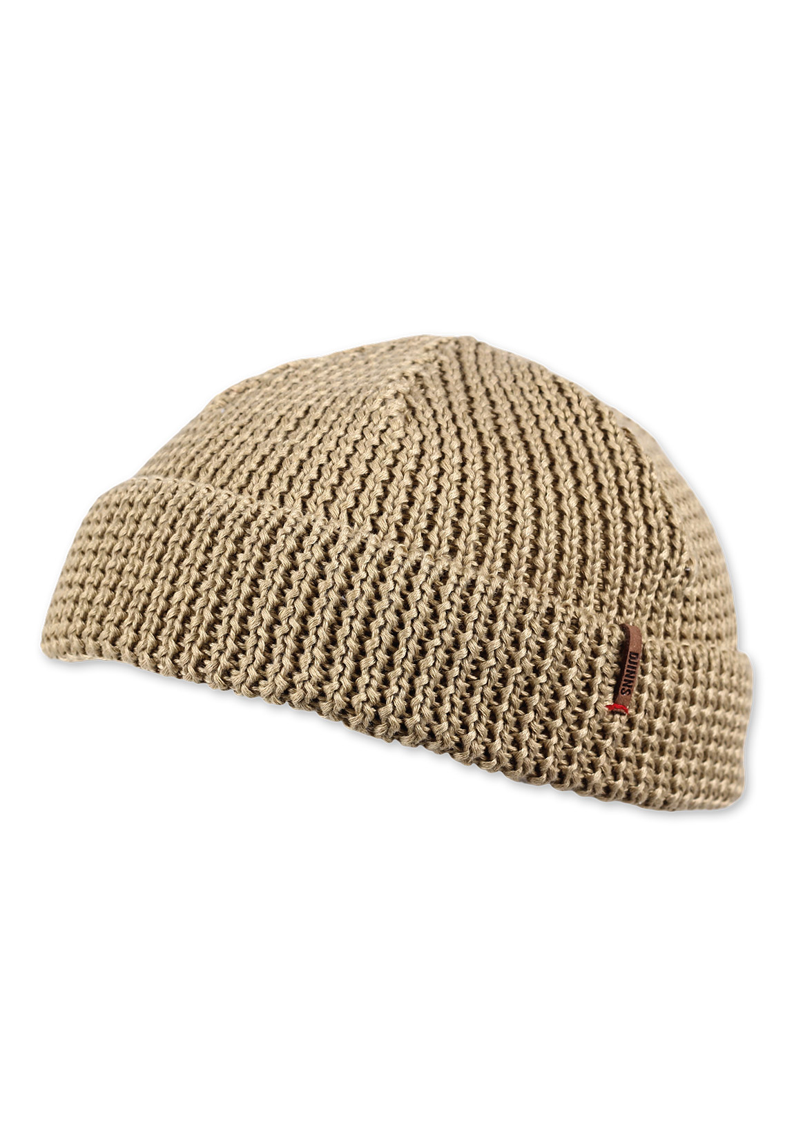 Djinns Mütze SUPER SHORT BEANIE R/L KNIT Sand Beige günstig online kaufen