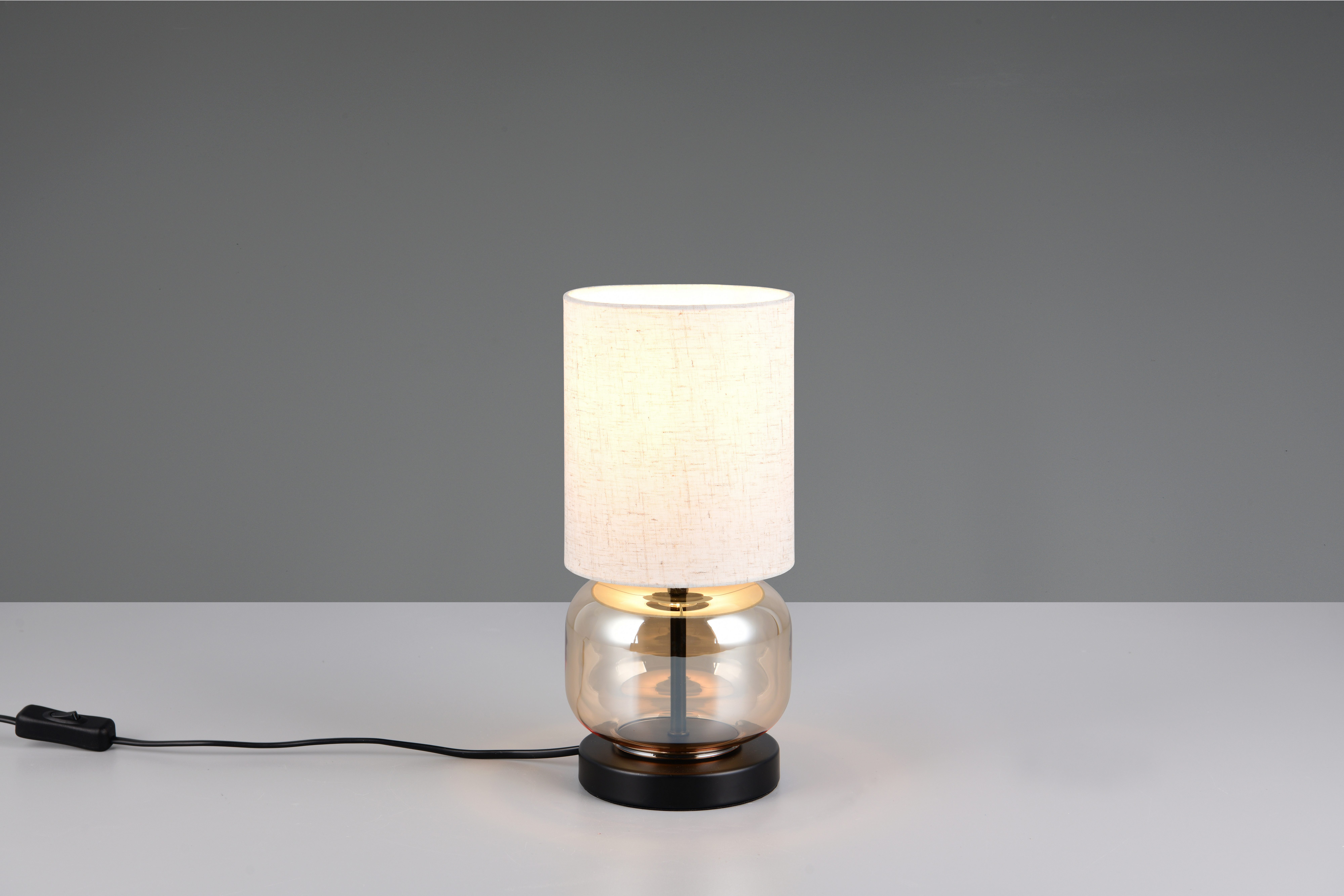 my home Schreibtischlampe Ulrichstein, Tischlampe mit günstig online kaufen