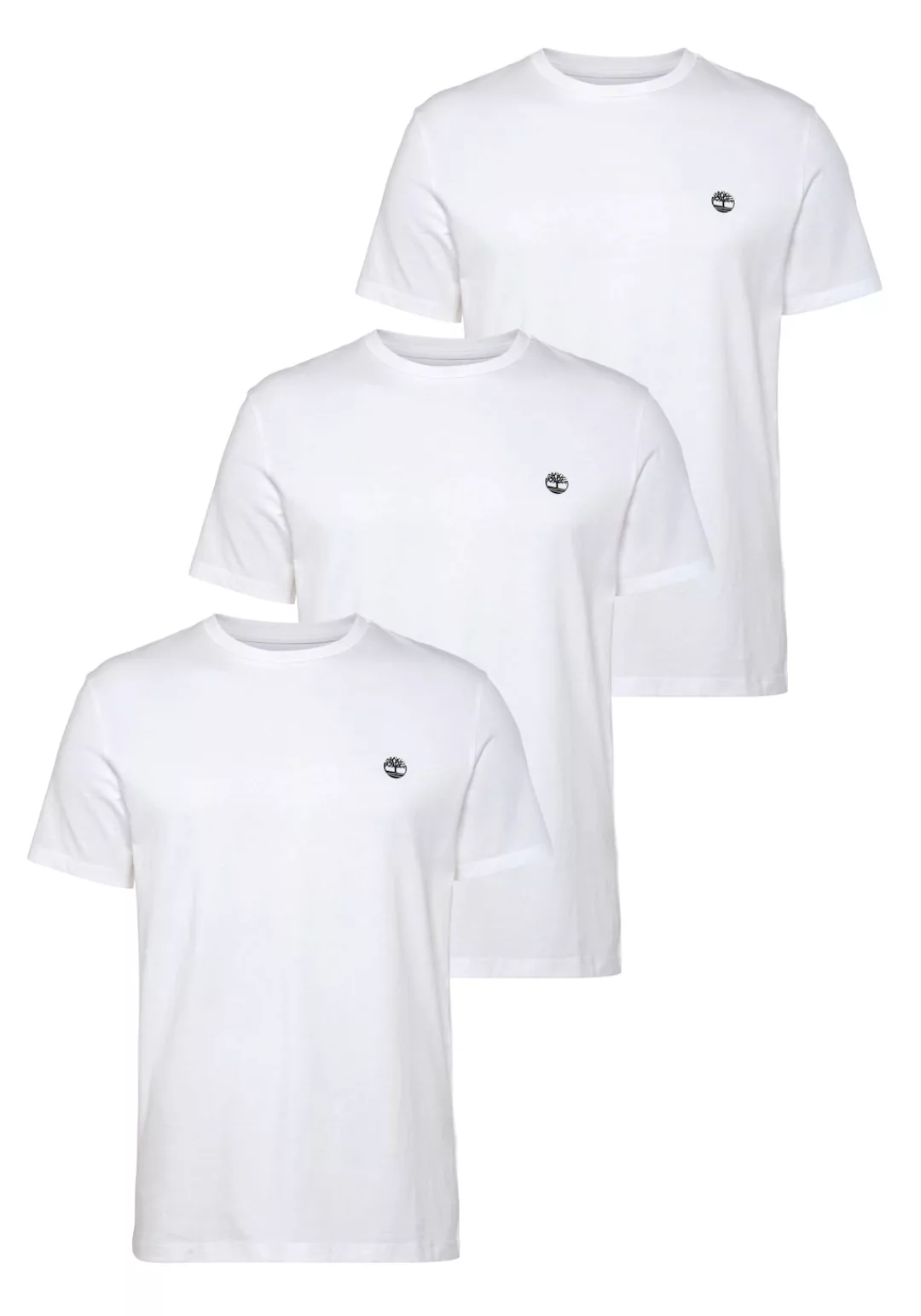 Timberland T-Shirt "DUNSTAN RIVER 3xPack Tee", (Set, 3 tlg.) günstig online kaufen