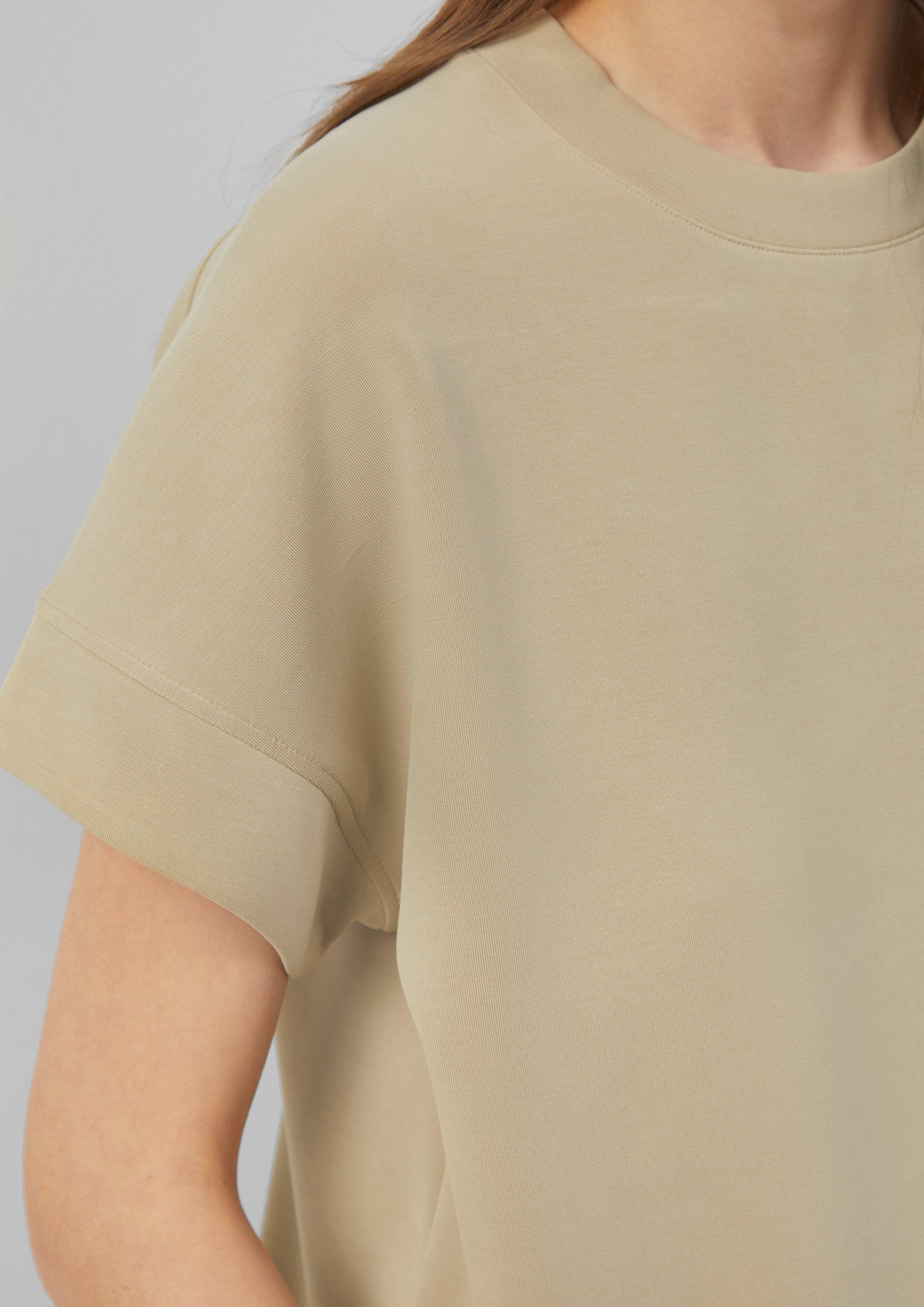 s.Oliver Kurzarmshirt Scuba-Shirt im Relaxed Fit günstig online kaufen