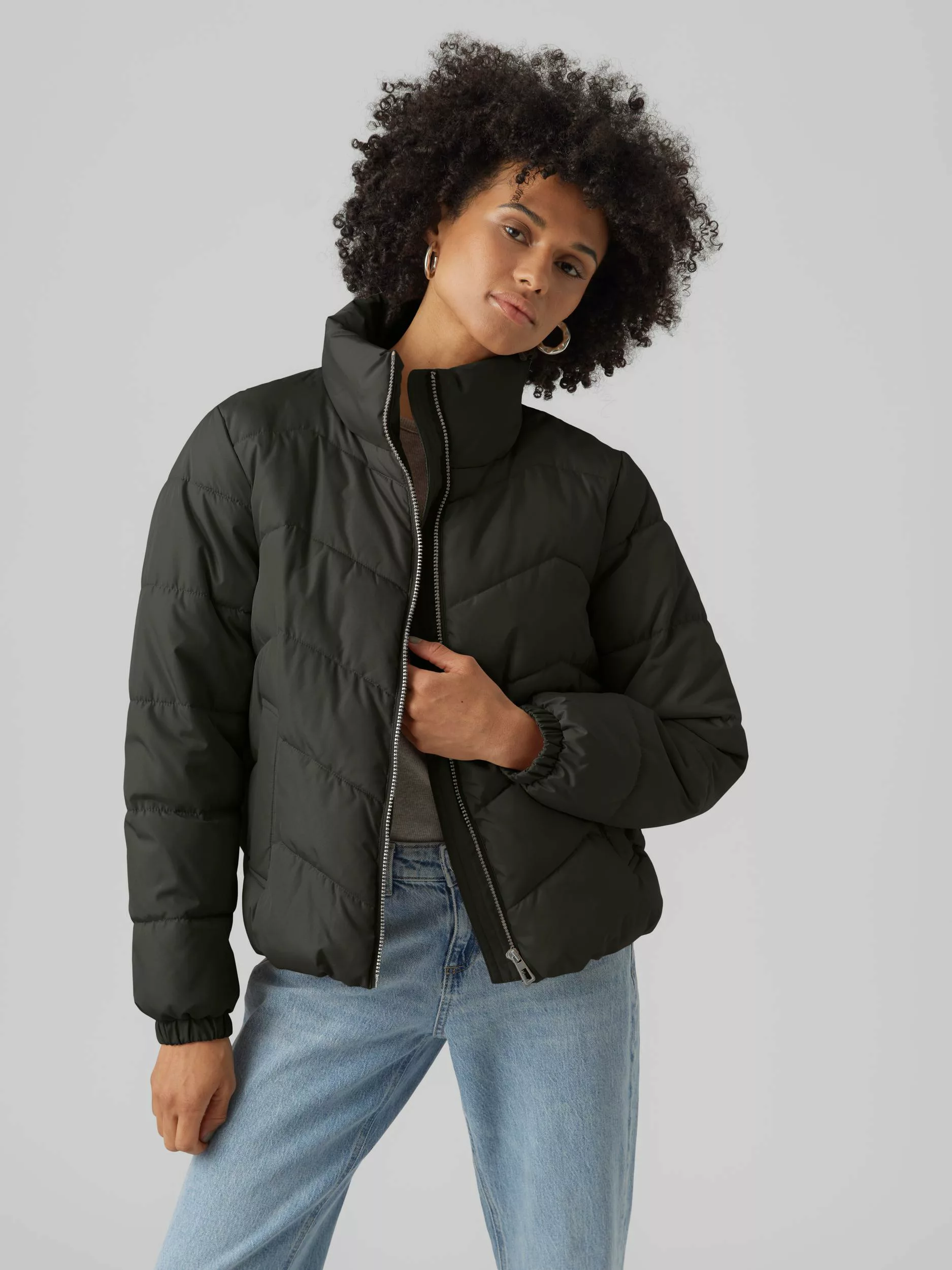 Vero Moda Steppjacke VMLIGA SHORT JACKET BOOS günstig online kaufen