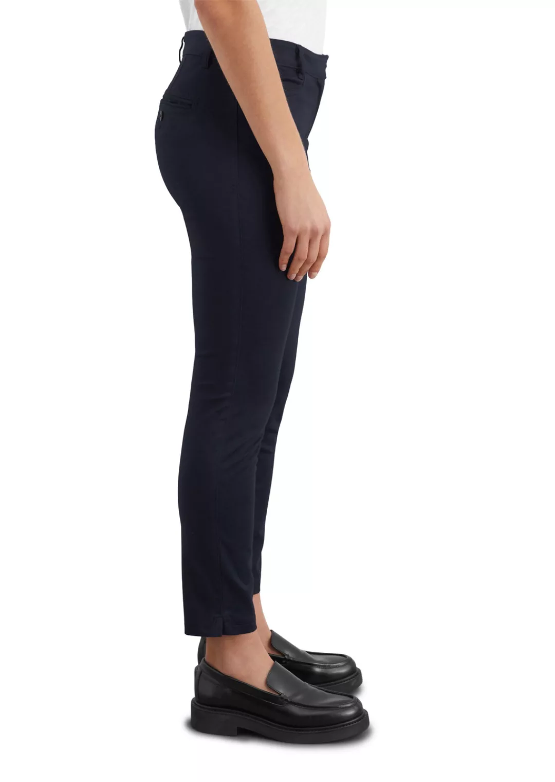 Marc OPolo Chinohose "aus Smooth Sateen Stretch" günstig online kaufen
