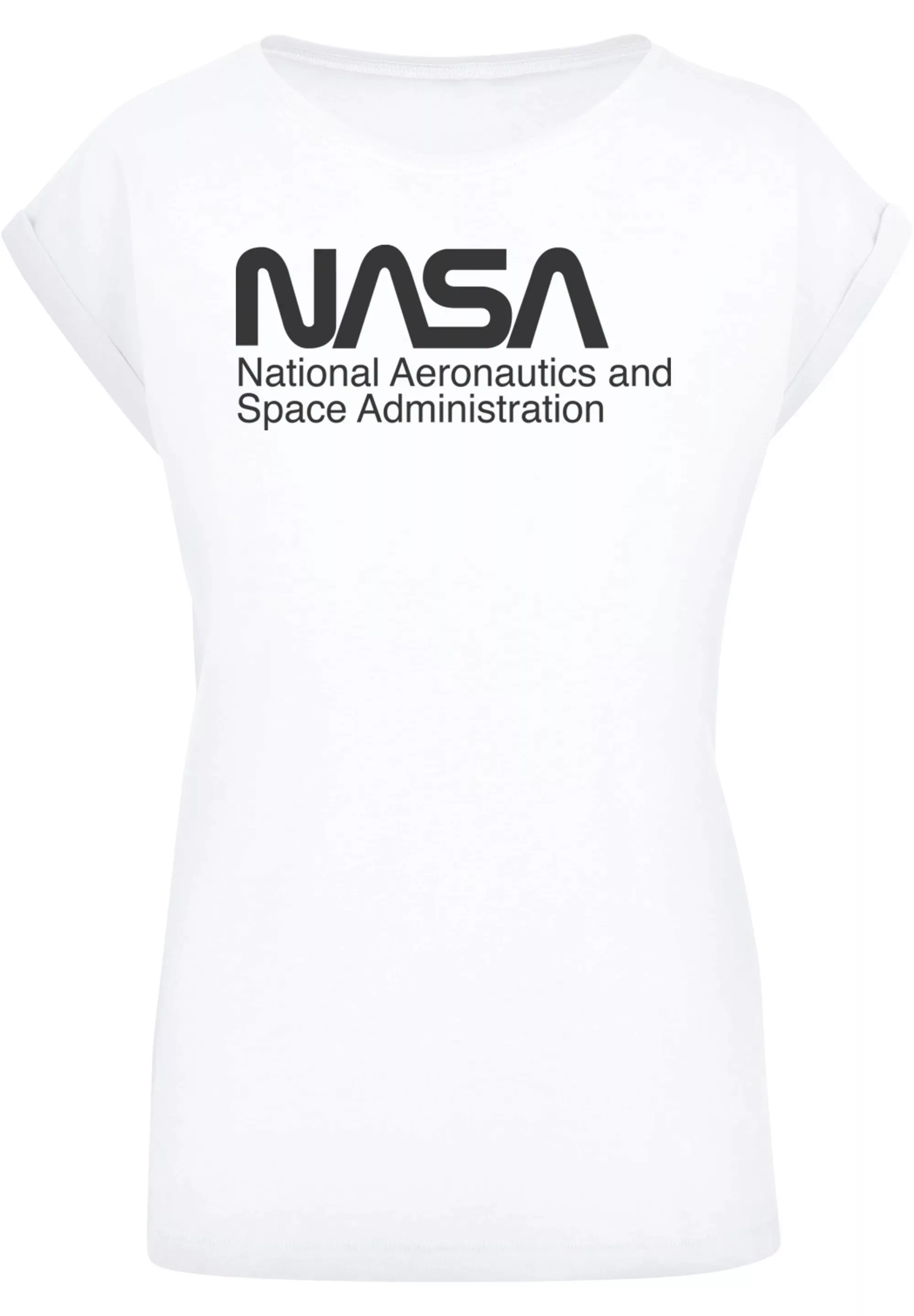 F4NT4STIC T-Shirt "NASA Logo One Tone", Print günstig online kaufen