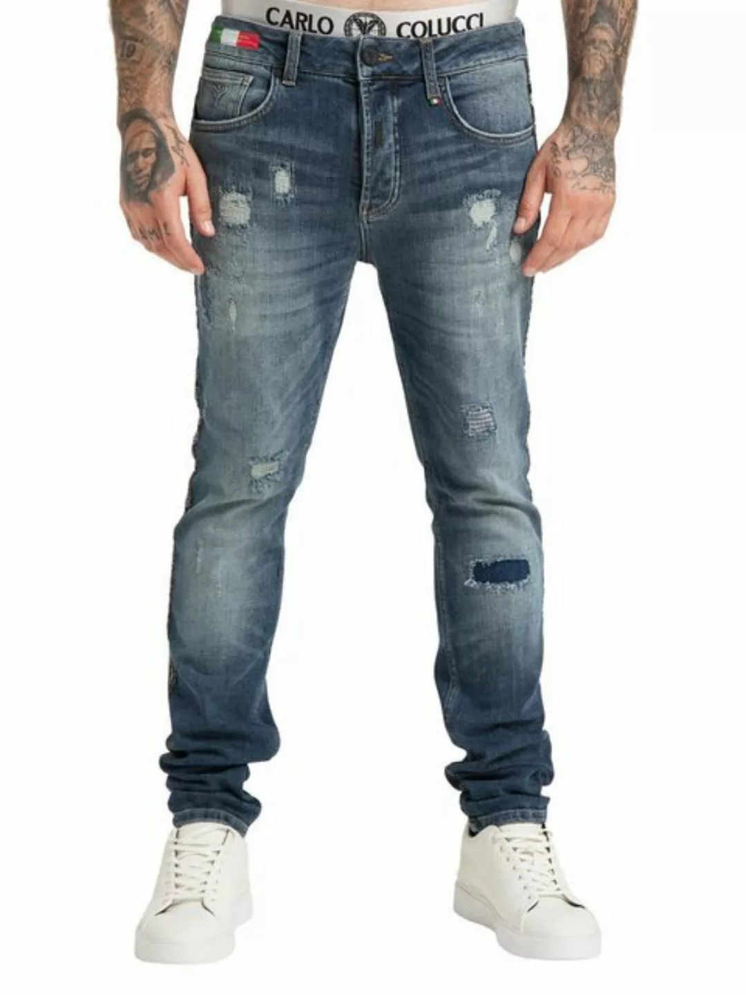 CARLO COLUCCI 5-Pocket-Jeans Cecco 32W günstig online kaufen