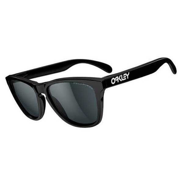 Oakley Frogskins Sonnenbrille Grey Polished Black günstig online kaufen