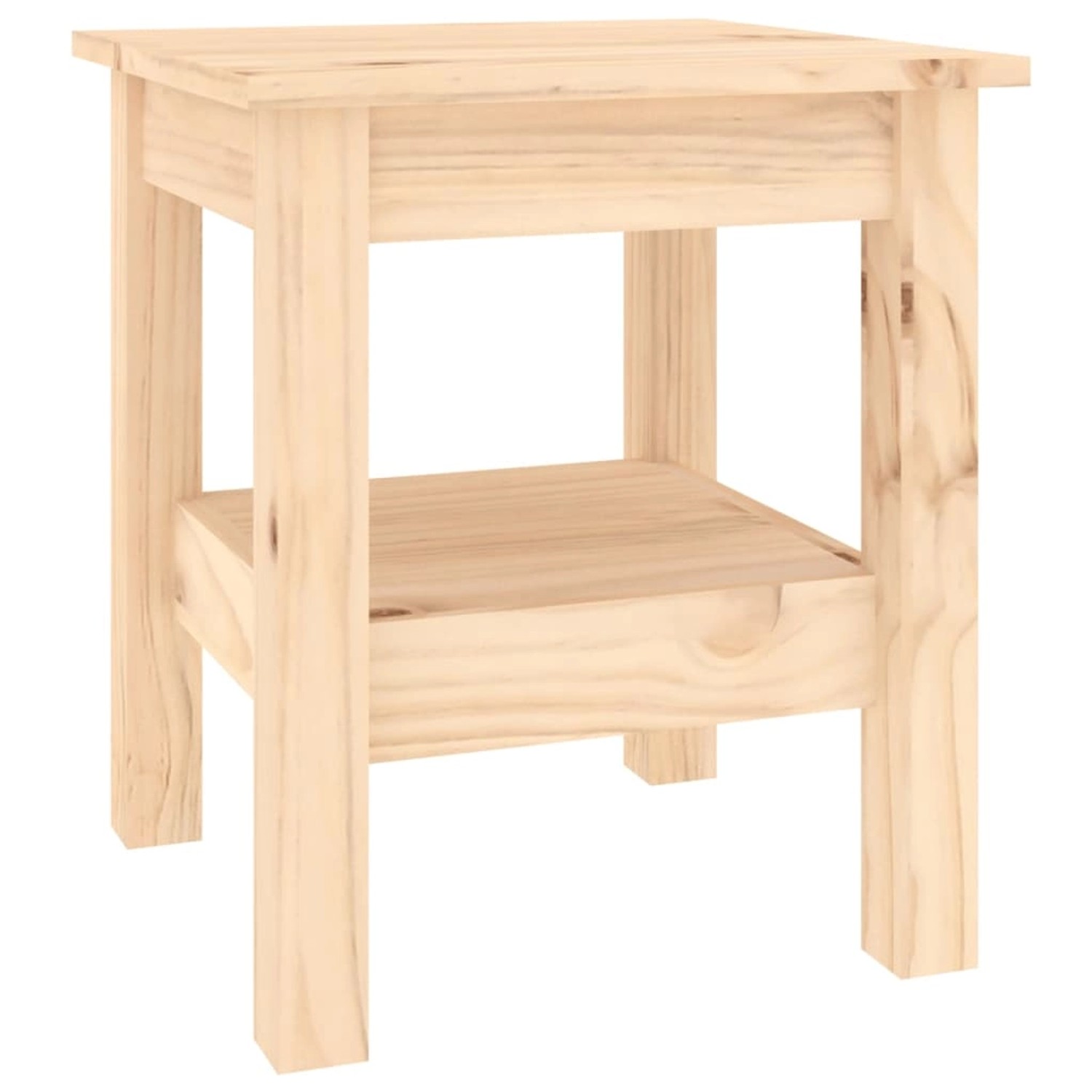 vidaXL Couchtisch 35x35x40 cm Massivholz Kiefer 814259 günstig online kaufen