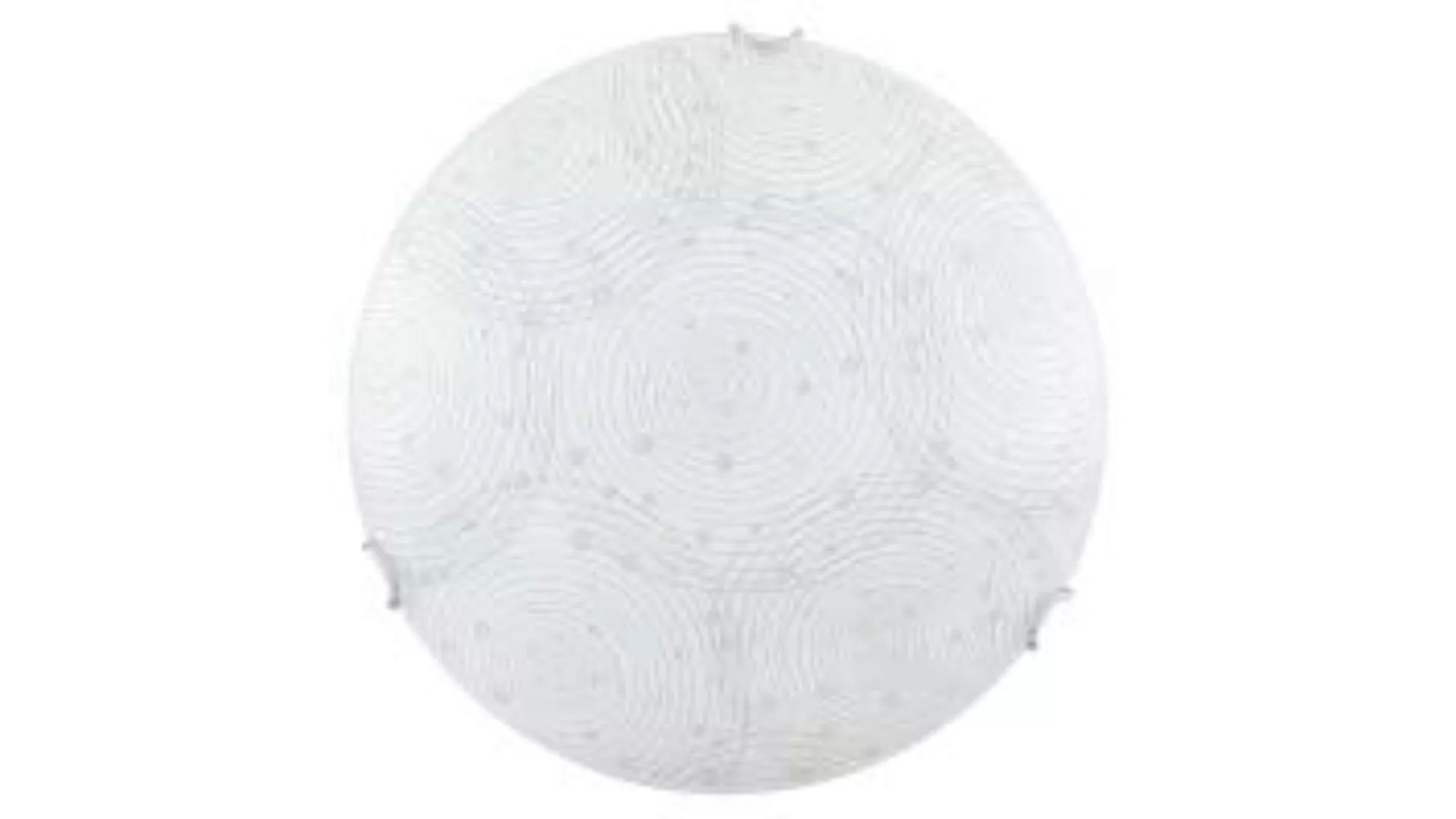 LED Deckenlampe Weiß Grau rund Ø30cm 40W Zeitlos günstig online kaufen