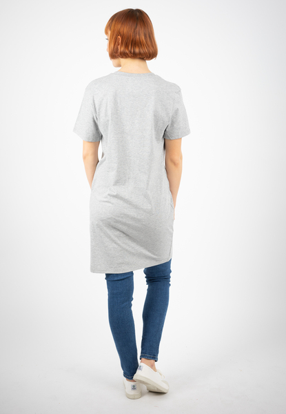 Torland - Damen T-shirt Kleid, Gots günstig online kaufen