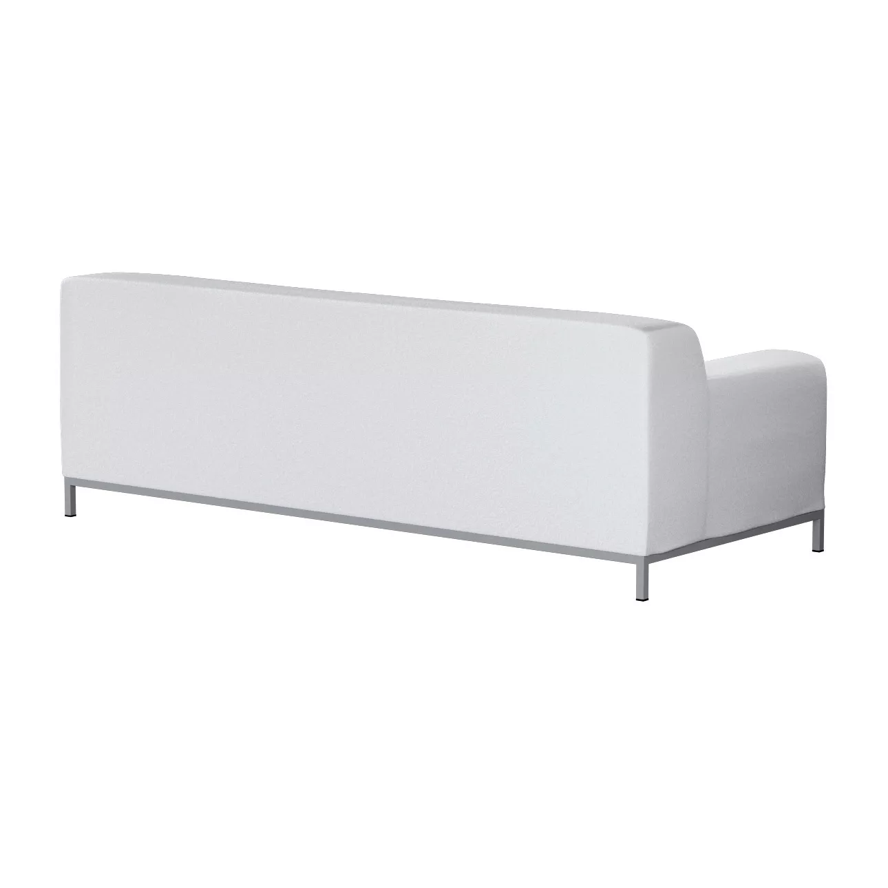 Bezug für Kramfors 3-Sitzer Sofa, weiß, Sofahusse, Kramfors 3-Sitzer, Boucl günstig online kaufen