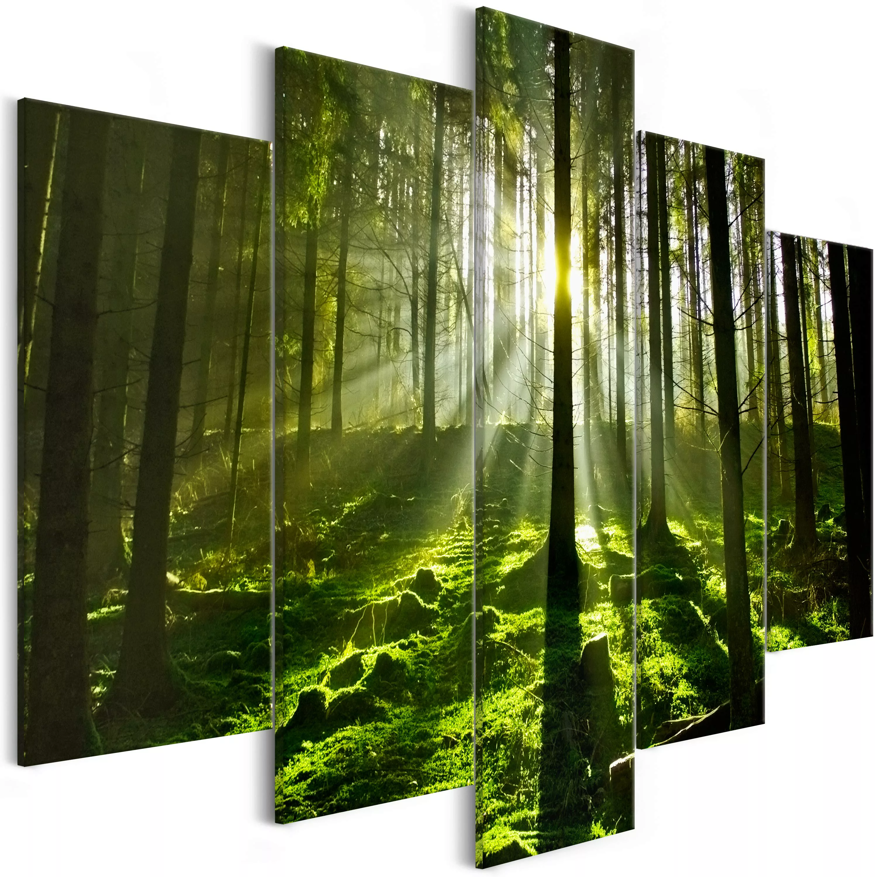 Wandbild - Peace Of Mind (5 Parts) Wide günstig online kaufen