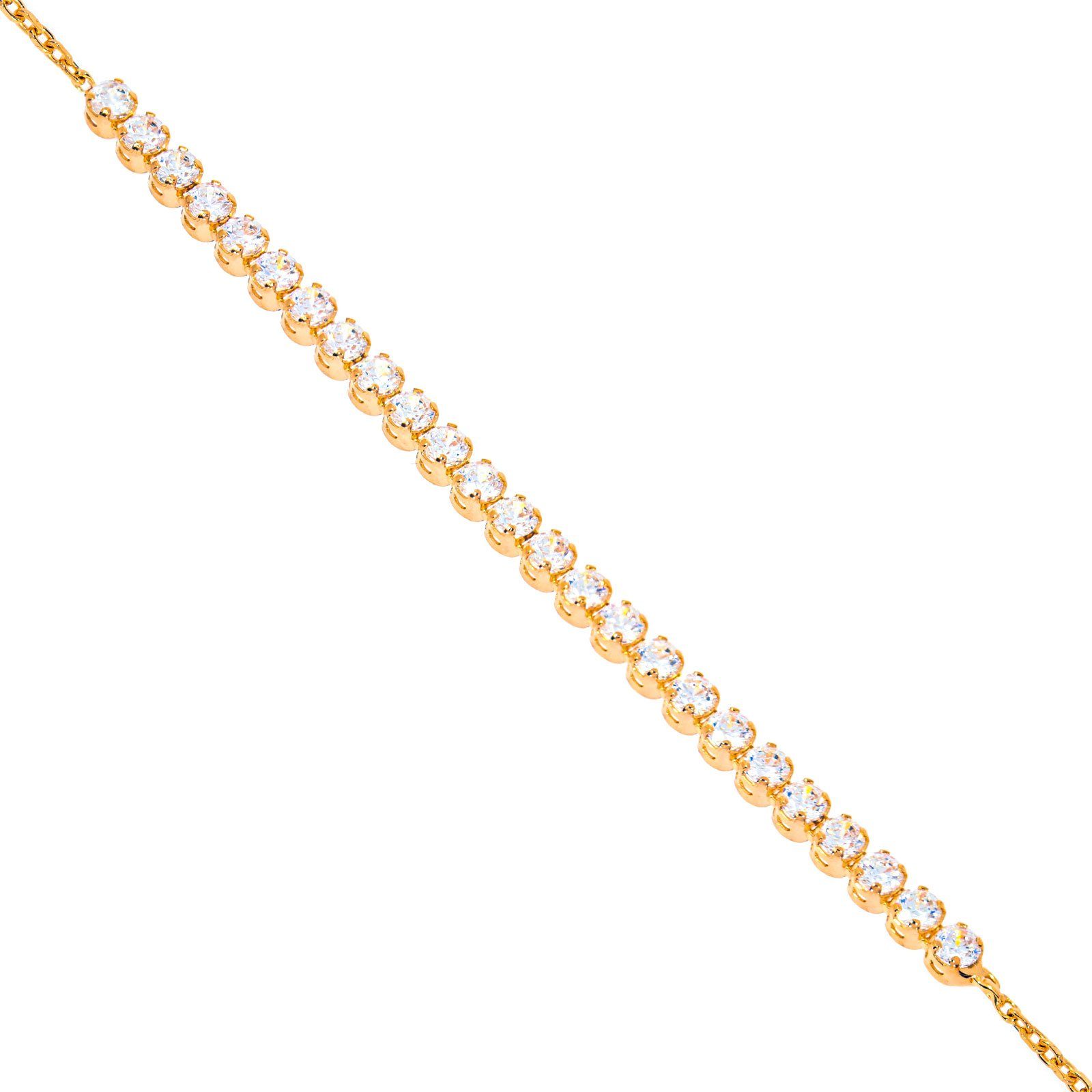 Stella-Jewellery Goldarmband 585er Rotgold Damen Armband günstig online kaufen