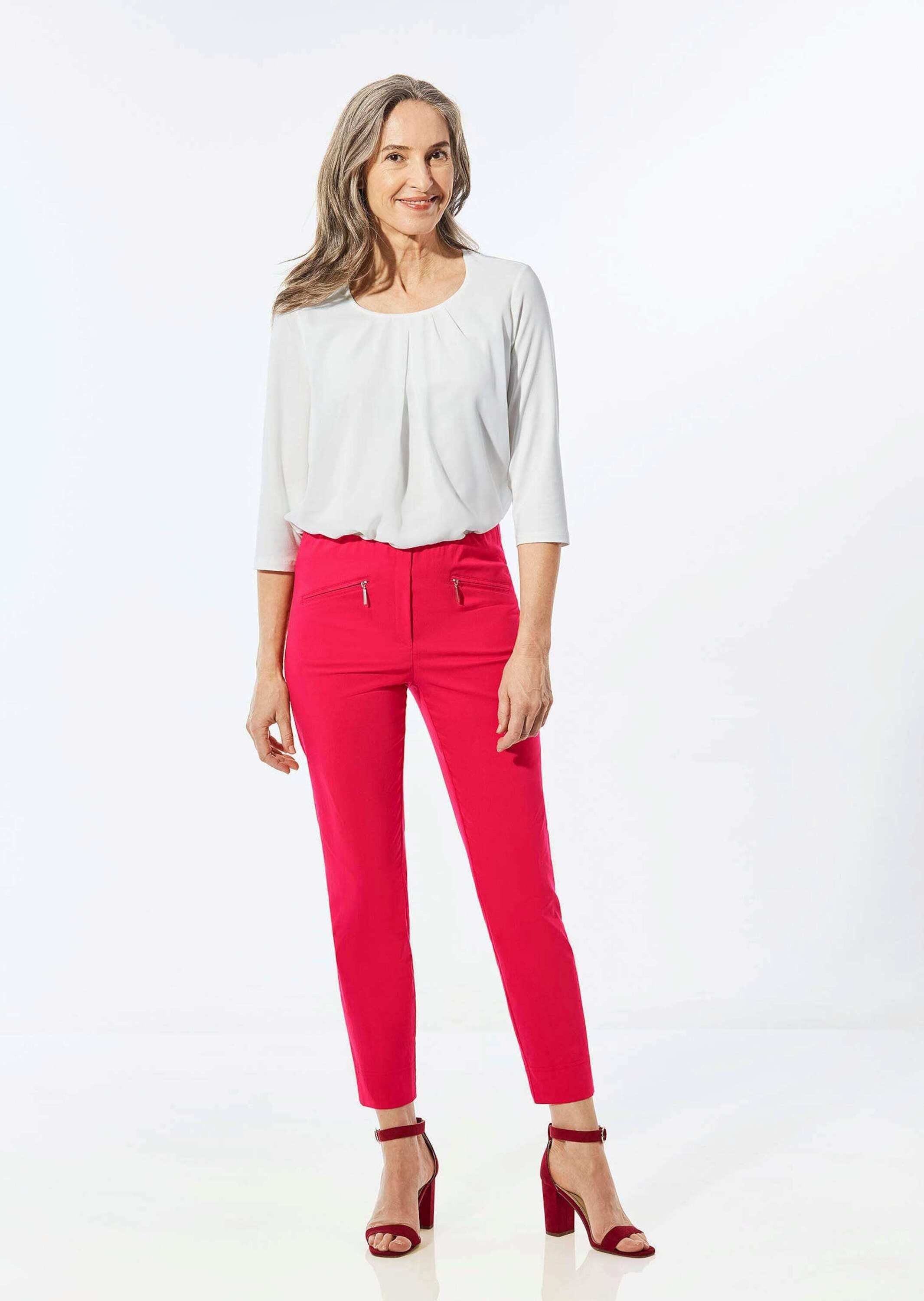 GOLDNER 7/8-Caprijeans Stretchhose LOUISA, dehnbar & günstig online kaufen