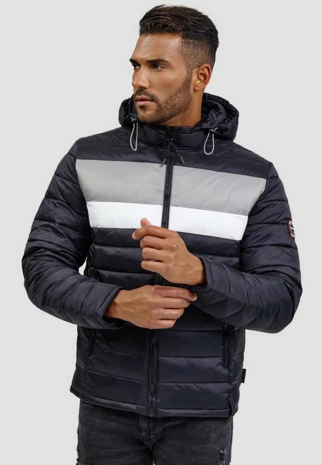 Indicode Winterjacke Hampshire günstig online kaufen