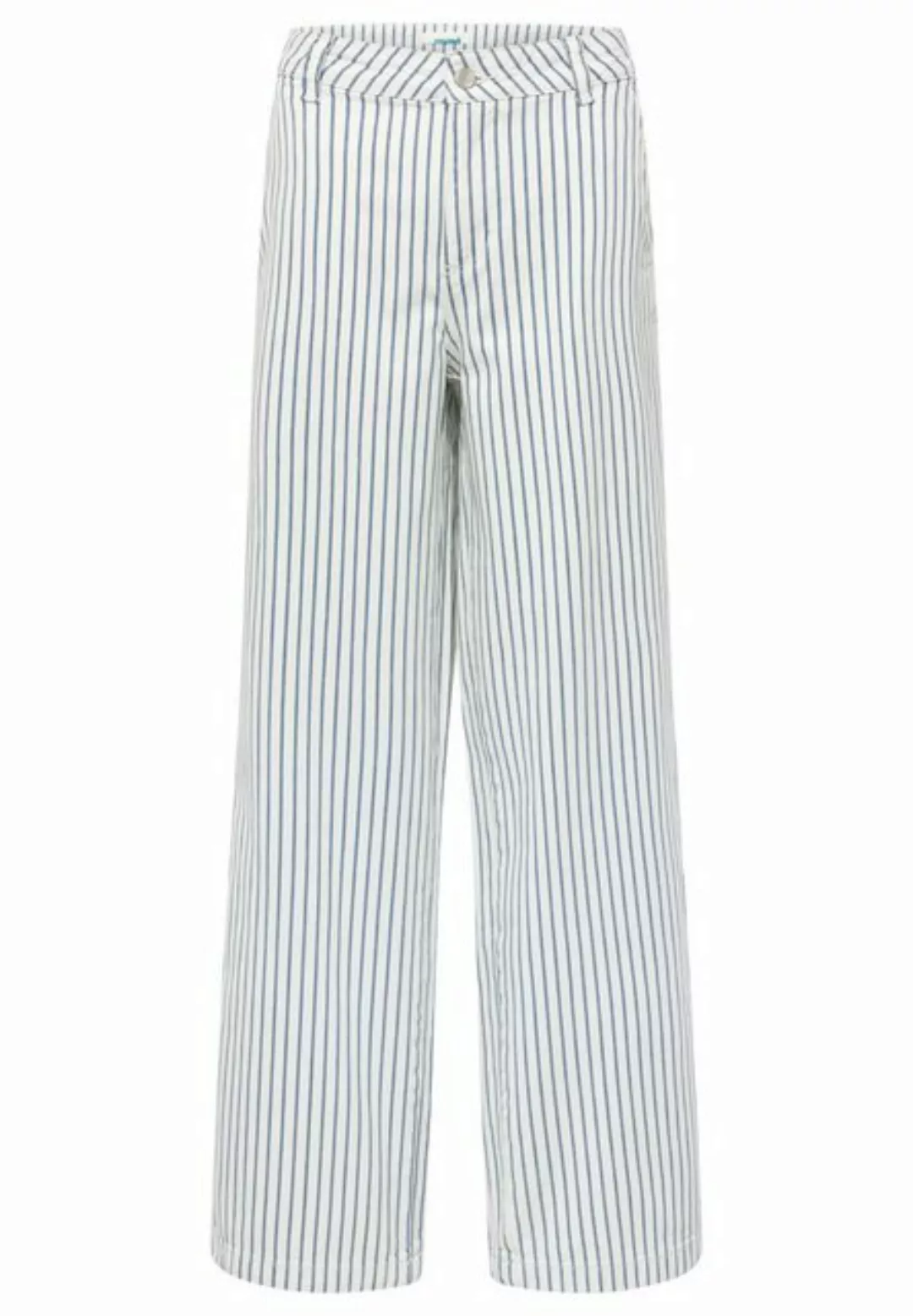 Mavi Stoffhose "WHITE STRIPED WOVEN PANTS", Maviterranean Hose günstig online kaufen