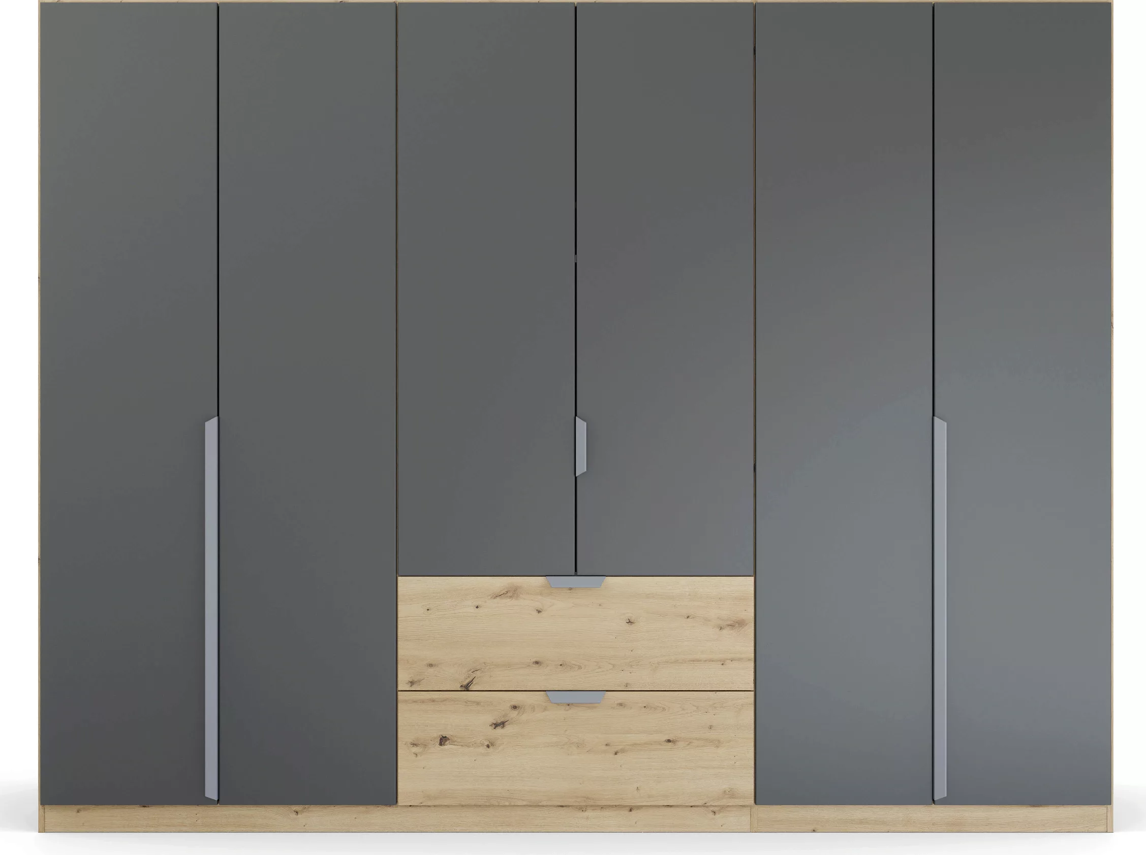 rauch Drehtürenschrank "Dark&Wood by Quadra Spin", im Industrial Style mit günstig online kaufen