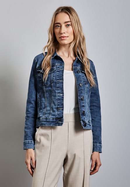 STREET ONE Jeansjacke – Damen Jeansjacke günstig online kaufen