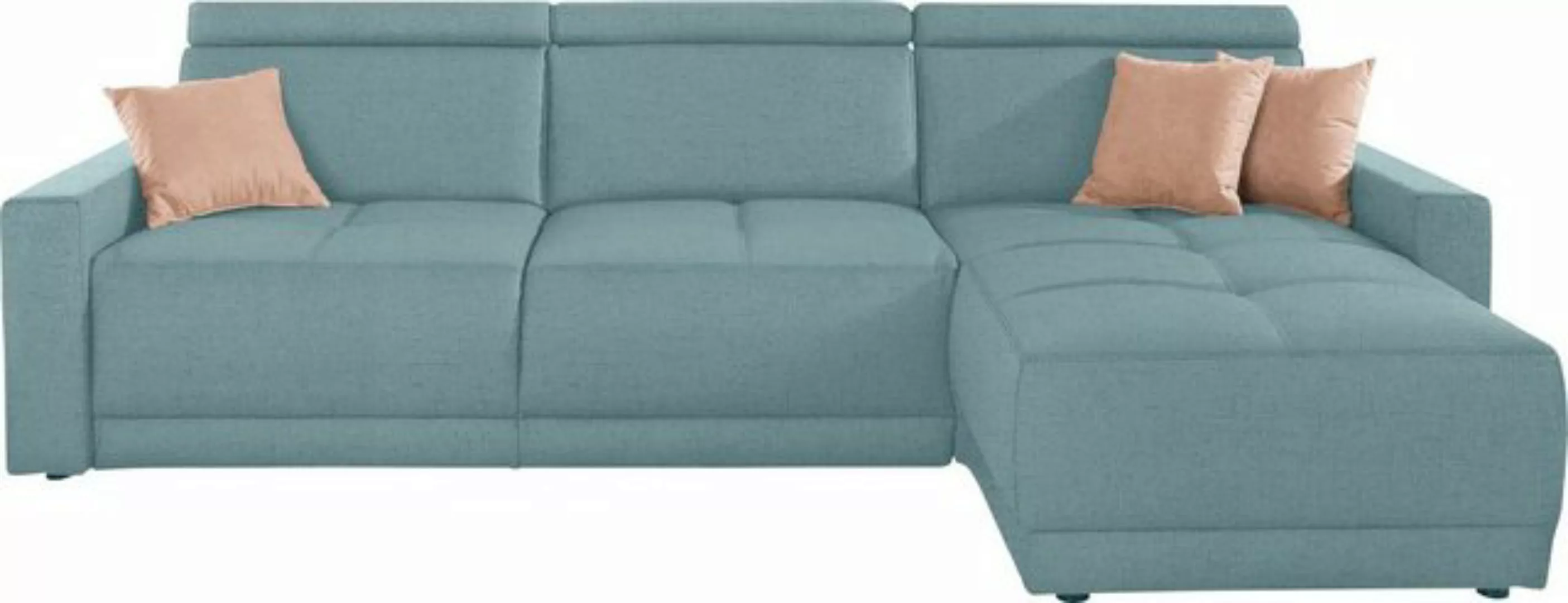 DOMO collection Ecksofa "Ava L-Form", mit Recamiere, Federkern wahlweise mi günstig online kaufen