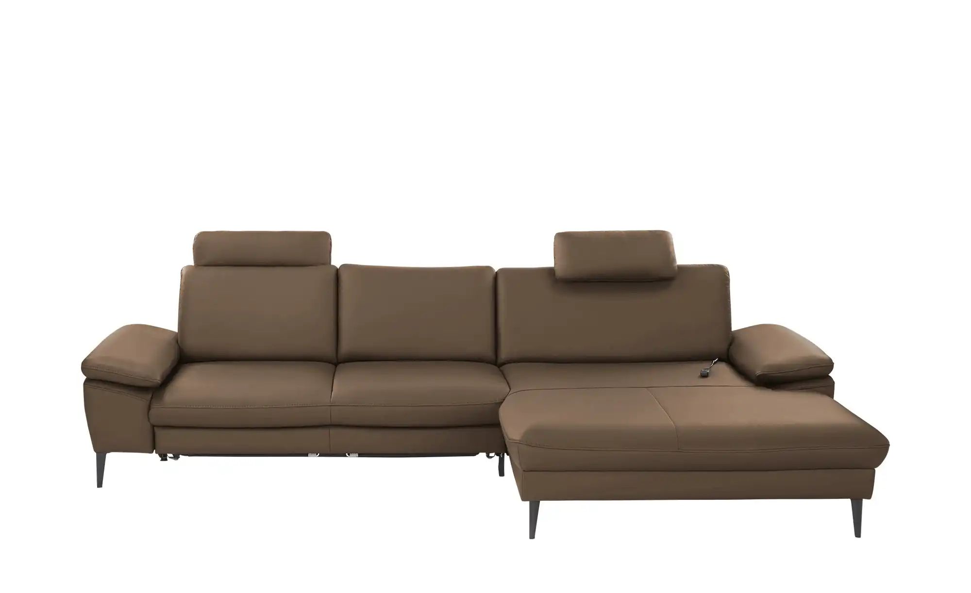 Gallery M Ecksofa  Diana ¦ braun ¦ Maße (cm): B: 298 H: 86 T: 181 Polstermö günstig online kaufen