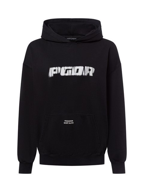 Pegador Sweatshirt SUTA (1-tlg) Drapiert/gerafft günstig online kaufen