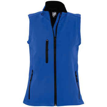 Sols  Windjacken RALLYE SPORT -CHALECO mujer SOFTSHELL-Forro polar interior günstig online kaufen