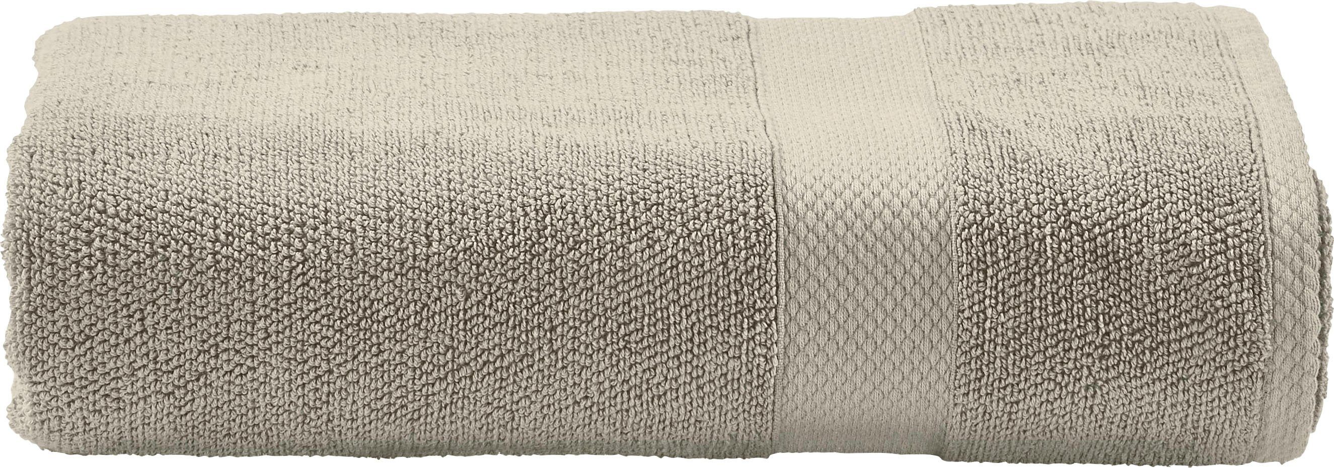 done.® Badetücher »Deluxe«, (1 St., Duschtuch 70 x 140 cm), 1-tlg., Uni Far günstig online kaufen