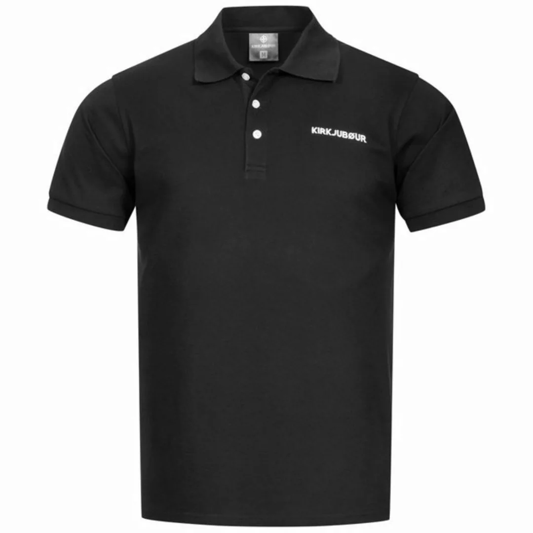 KIRKJUBOUR Poloshirt KIRKJUBØUR® "Jørd" Herren Poloshirt aus hochwertigem, günstig online kaufen