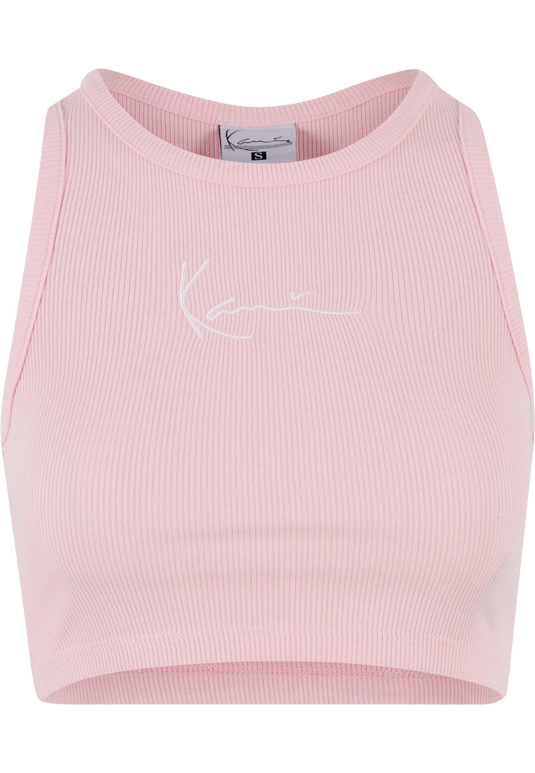 Karl Kani Muskelshirt "Karl Kani Small Signature Essential Racer Rib Top", günstig online kaufen