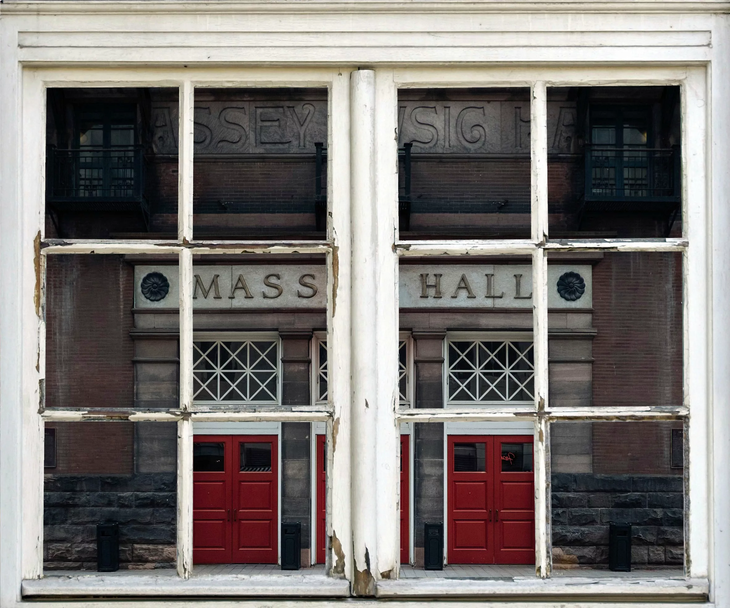 queence Wandsticker "MASS HALL" günstig online kaufen