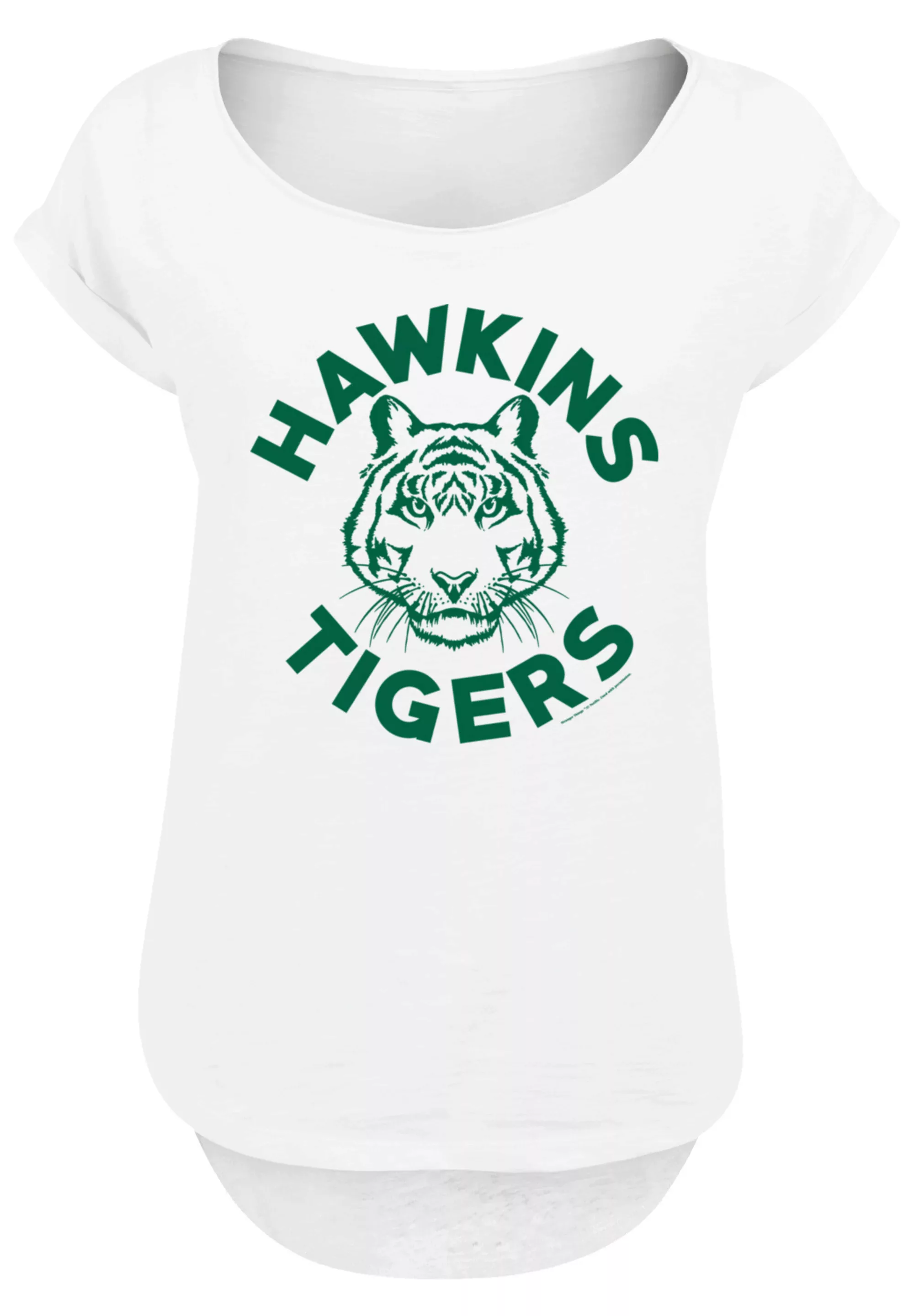 F4NT4STIC T-Shirt "Stranger Things Hawkins Tigers Netflix TV Series", Premi günstig online kaufen