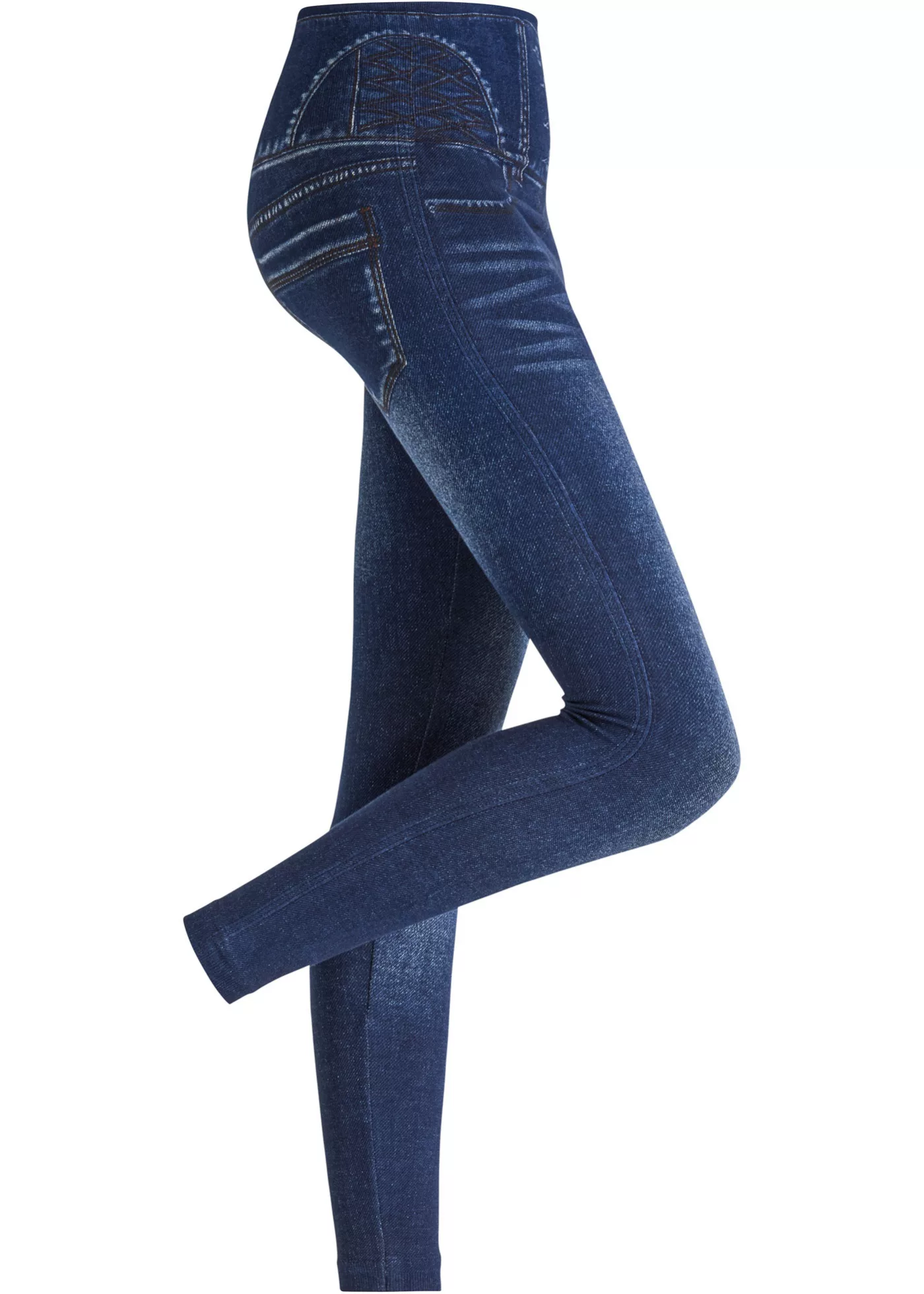 Shape Seamless Leggings Jeansoptik mit starker Formkraft günstig online kaufen