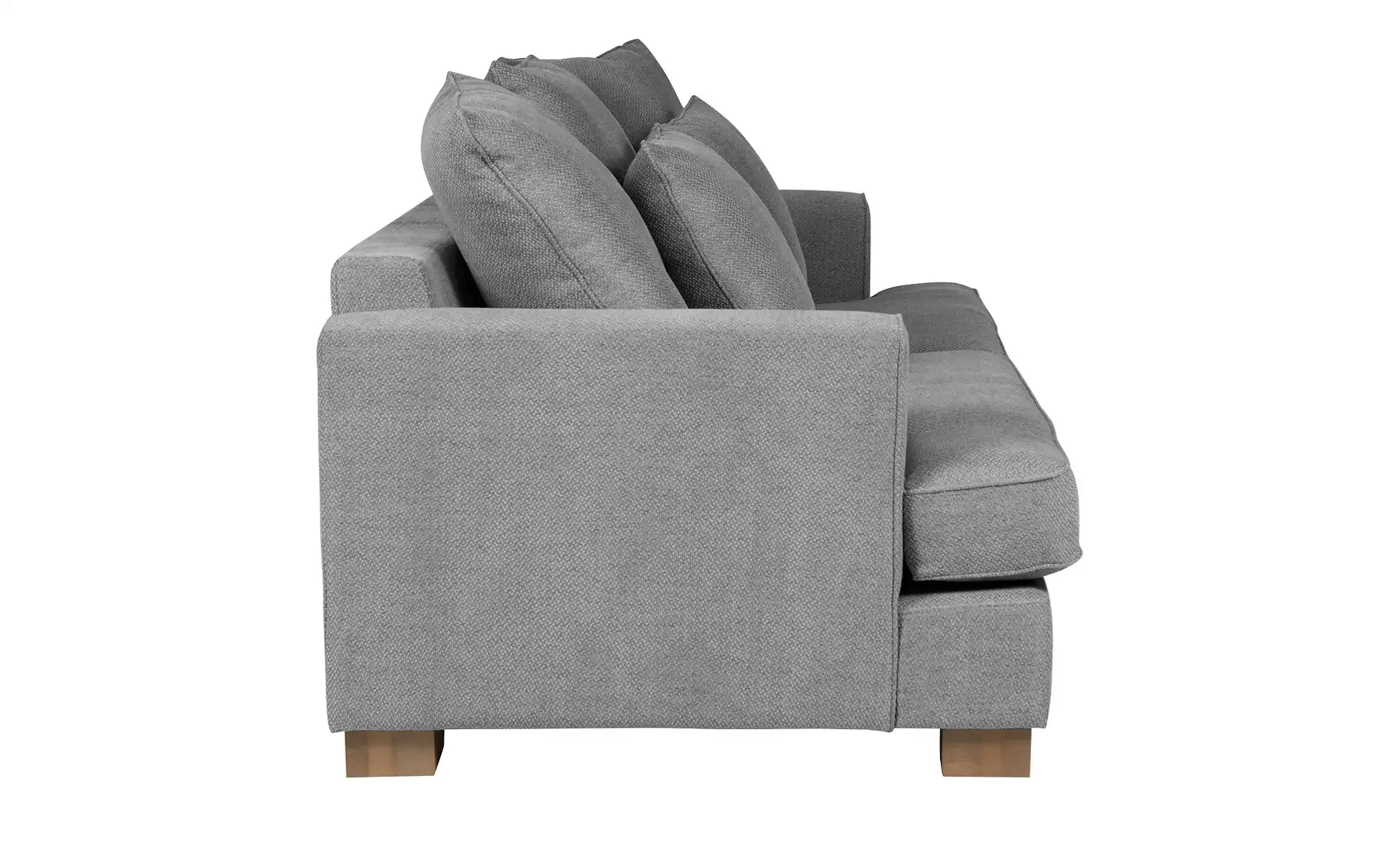 SOHO Sofa  Franka ¦ grau ¦ Maße (cm): B: 199 H: 87 T: 103 Polstermöbel > So günstig online kaufen