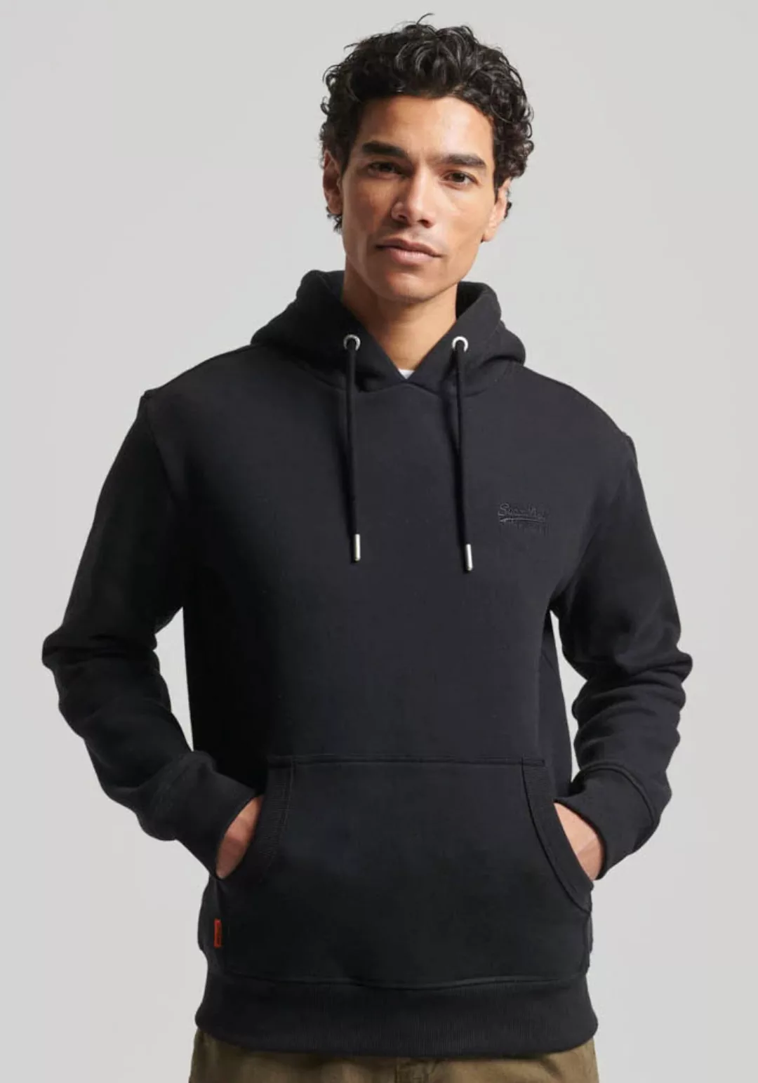 Superdry Kapuzensweatshirt Essential Logo Hoodie günstig online kaufen