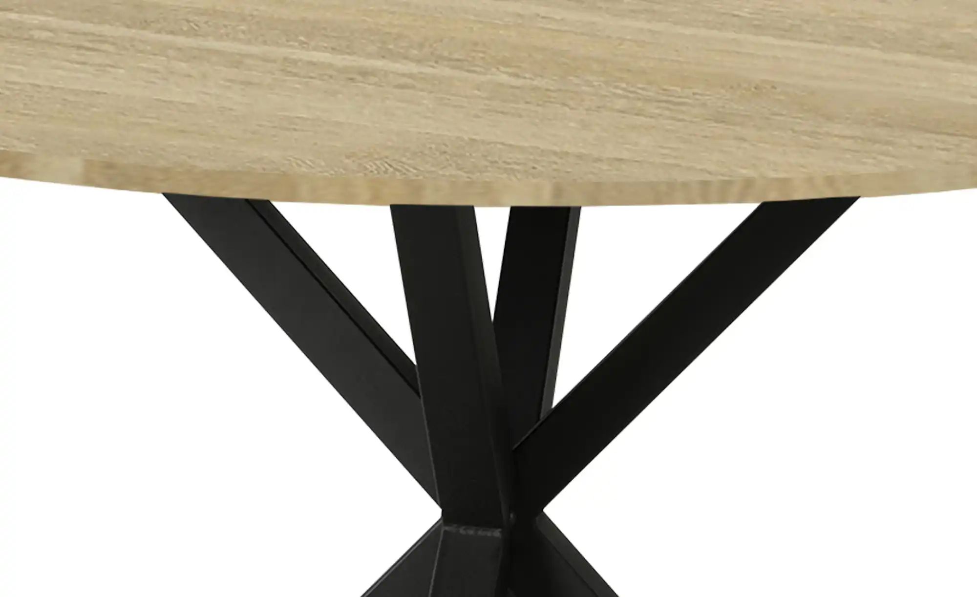 uno Esstisch  Kent ¦ holzfarben ¦ Maße (cm): H: 77  Ø: 130 Tische > Esstisc günstig online kaufen
