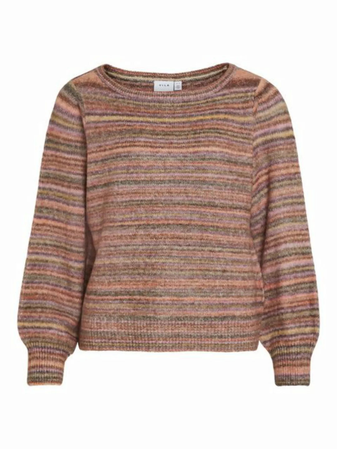 Vila Strickpullover VIGONIA BOATNECK L/S KNIT TOP/R günstig online kaufen