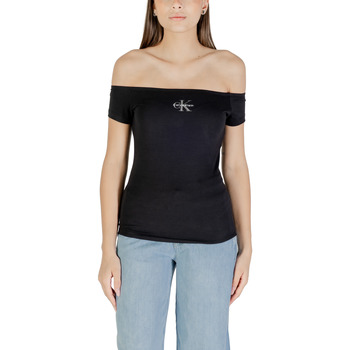 Calvin Klein Jeans  T-Shirt MONOGRAM OFF SHOULDE LV047C203G günstig online kaufen