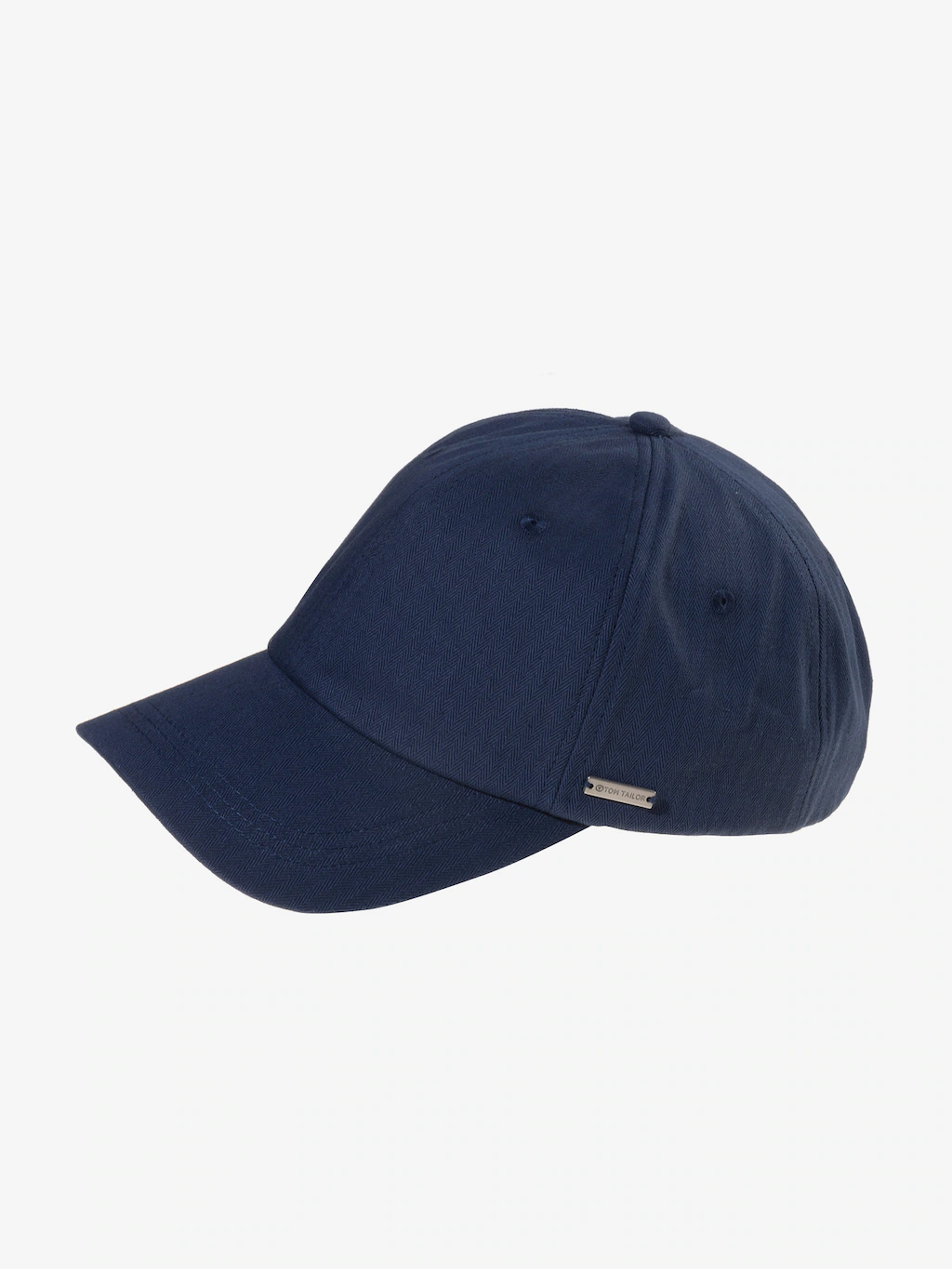 TOM TAILOR Baseball Cap, (1 St.), mit dezenter Fischgrätenstruktur günstig online kaufen