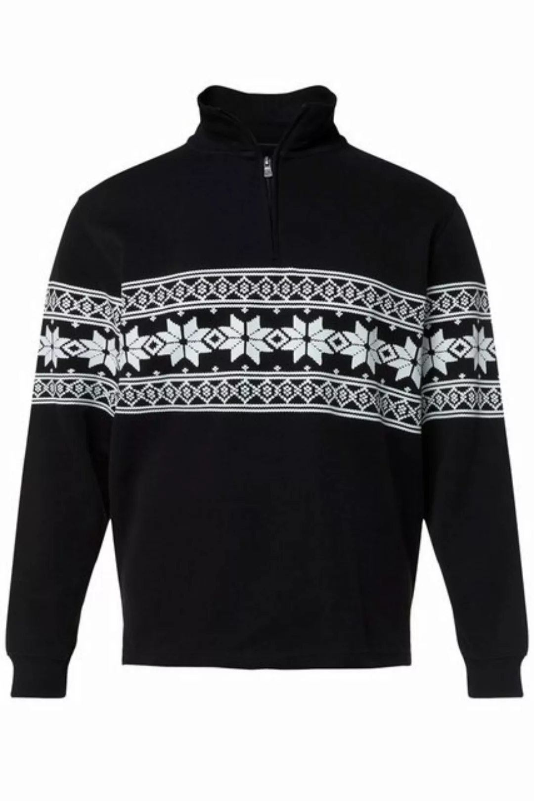 JP1880 Sweatshirt JP 1880 Troyer Sweat Stehkragen mit Zipper günstig online kaufen