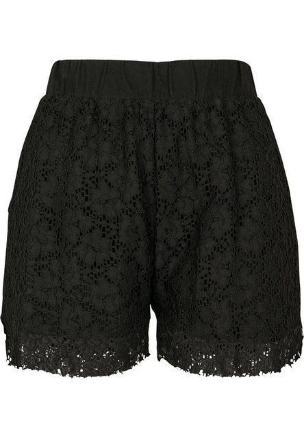 URBAN CLASSICS Stoffhose Damen Ladies Laces Shorts (1-tlg) günstig online kaufen