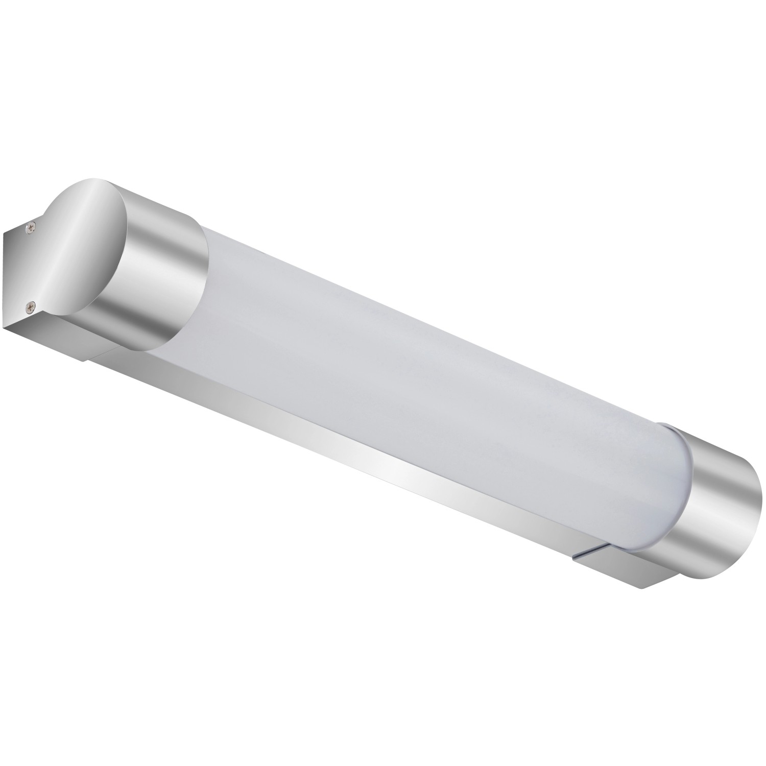 Briloner LED-Wandleuchte 1-flammig Chrom 5,4 cm x 6,7 cm x 35,2 cm günstig online kaufen
