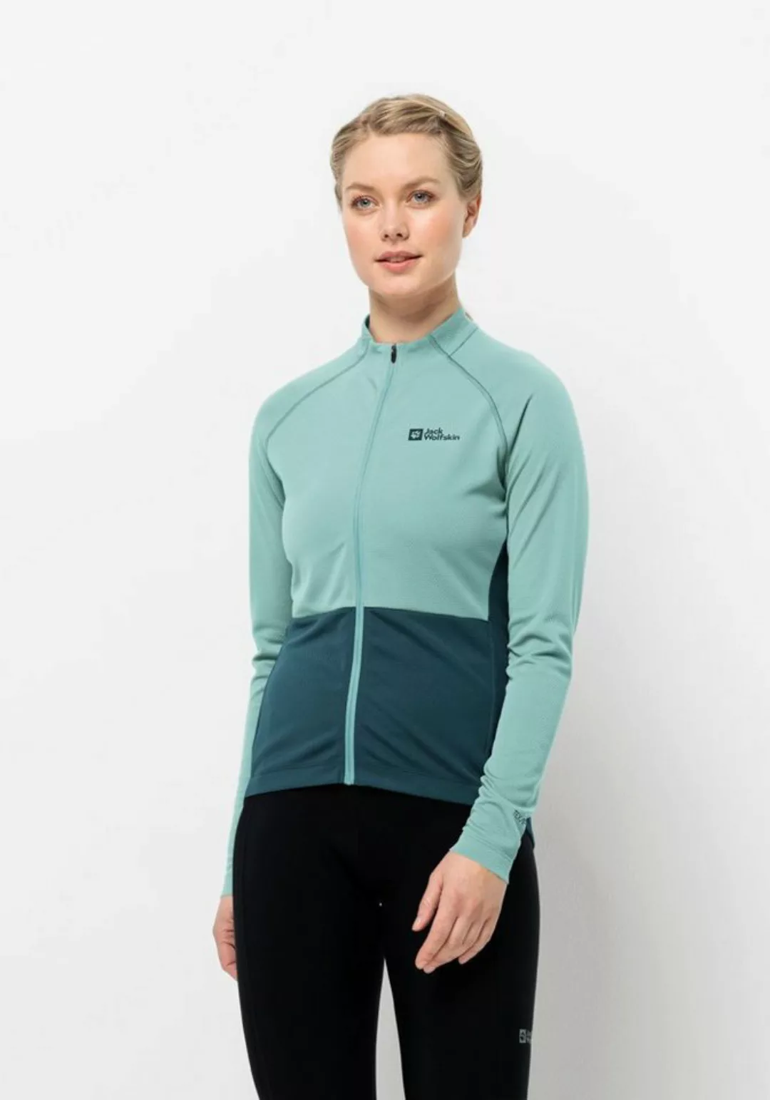 Jack Wolfskin Fahrradjacke MOROBBIA FZ L/S W günstig online kaufen