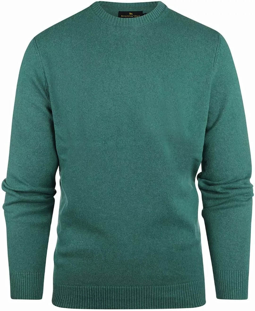 Steppin' Out Pullover Medium Grün - Größe XL günstig online kaufen