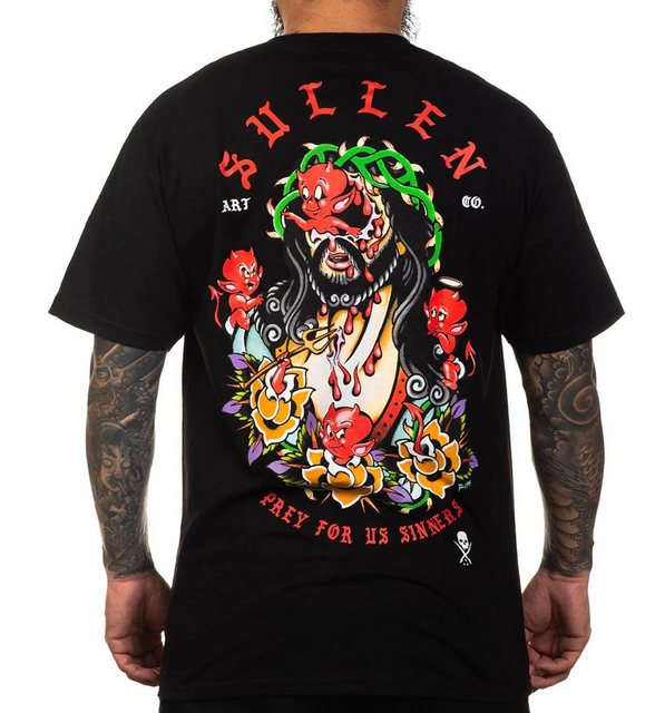 Sullen Clothing T-Shirt Sinner günstig online kaufen