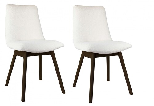 andas Esszimmerstuhl "Ramon", (Set), 2 St., Struktur grob, mit Massivholzbe günstig online kaufen